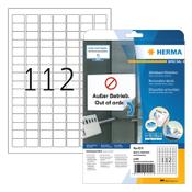 Removable labels (25.4 x 16.9mm) | Herma 4211 | 2,800 labels