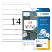 Removable labels (99.1 x 38.1mm) | Avery L7163-250 | 350 labels image