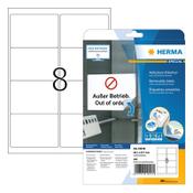 Removable labels (99.1 x 67.7mm) | Herma 10018 | 200 labels