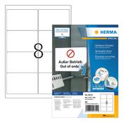 Removable labels (99.1 x 67.7mm) | Herma 10312 | 800 labels