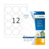 Removable round labels (Ø 60mm) | Herma 5067 | 300 labels image