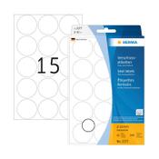 Sealing labels (Ø 32mm, transparent) | Herma 2279 | 240 labels image