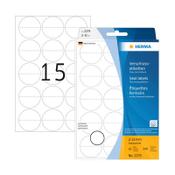 Sealing labels (Ø 32mm, transparent perforated) | Herma 2279 | 240 labels image
