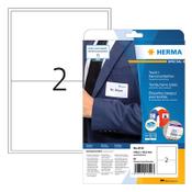 Textile labels/name badges (199.6 x 143.4mm) | Herma 4519 | 40 labels