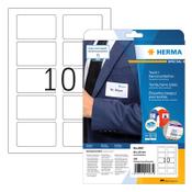 Textile labels/name badges (80 x 50mm) | Herma 4587 | 100 labels