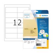 Transparent labels (97 x 42.3mm) | Herma 4586 | 120 labels