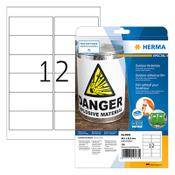 Weatherproof foil labels (99.1 x 42.3mm) | Herma 9533 | 120 labels
