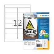 Weatherproof foil labels (99.1 x 42.3mm) | Herma 9538 | 480 labels image