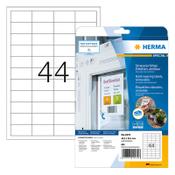 Weatherproof labels (48.3 x 25.4mm) | Herma 4572 | 880 labels image