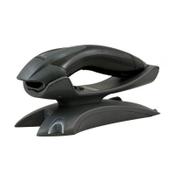 Honeywell Voyager 1202G-BT handheld scanner including cable and base station image