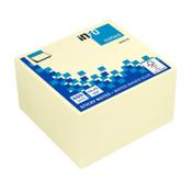 Recycled Sticky Notes 75 x 75mm | 400 sheets yellow | Info Notes image