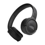 JBL Tune 520BT black wireless headphones image