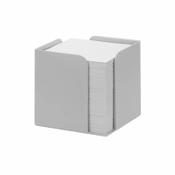 Memo cube | Jalema Re-Solution | grey + refill | white | 850pcs image