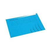 Jalema Secolor blue A4 landscape insert folder with line print and table (25-pack) image