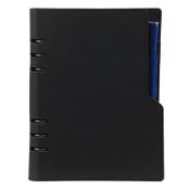 Kalpa Compact black A5 organiser