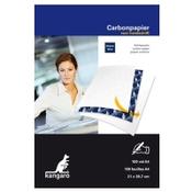 A4 carbon paper (blue) | Kangaro 100 sheets image