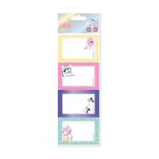 Book labels 50 x 75mm | Kangaro Bonjour Babe | 24 labels image