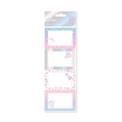 Book labels 50 x 75mm | Kangaro Purple Passion | 24 labels image