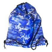 Gym bag | Kangaro Camo 2.0 | blue camouflage