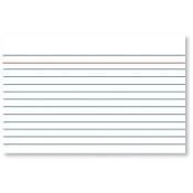 Index cards (150 x 100mm, lined) | Kangaro | 100-pack image