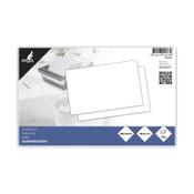 Index cards (200 x 125mm, blank) | Kangaro | 100-pack image
