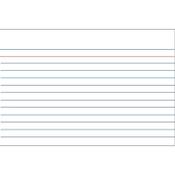 Index cards (75 x 105mm, lined) | Kangaro | 100-pack image