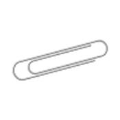 Paperclips (75mm) | Kangaro | 100-pack image