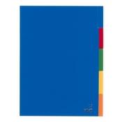 Plastic tabs (5 coloured tabs) | A4, 23-hole | Kangaro image