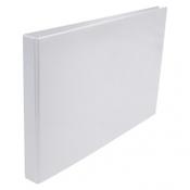 Ring binder 25mm (A3, 4x D-rings) | Kangaro | white | 2-pack image