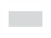 Separation strips 105 x 240mm (grey) | Kangaro | 100-pack image
