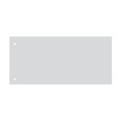 Separation strips 120 x 225mm (grey) | Kangaro | 100-pack