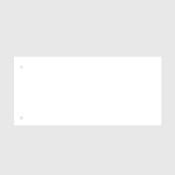 Separation strips 120 x 225mm (white) | Kangaro | 100-pack image