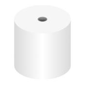 Thermal till roll 57x70x12mm | Kangaro | 50-pack image