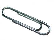 Kangaro round paperclips, 50mm (100-pack) image