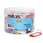 Keychain | assorted colours | 123ink | 100-pack image