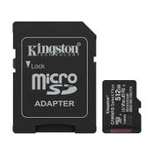 Micro SDXC memory card (512GB) + adapter | Kingston Canvas Select Plus Gen3 image