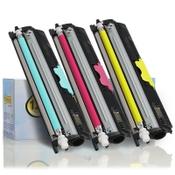 Konica Minolta A0V30NH C/M/Y high capacity 3-pack (123ink version) image