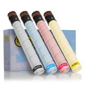 Konica Minolta TN-221K/C/M/Y toner 4-pack (123ink version) image