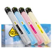 Konica Minolta TN-324 K/C/M/Y toner 4-pack (123ink version) image