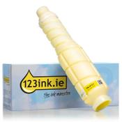 Konica Minolta TN-610Y yellow toner (123ink version) image