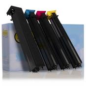 Konica Minolta TN-711 BK/C/M/Y toner 4-pack (123ink version) image