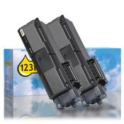Kyocera TK-1170 black toner 2-pack (123ink version)
