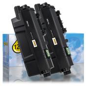 Kyocera TK-1260 black toner 2-pack (123ink version)