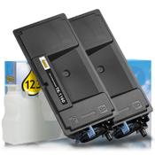 Kyocera TK-3160 black toner 2-pack (123ink version) image