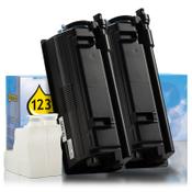 Kyocera TK-3400 black toner 2-pack (123ink version) image