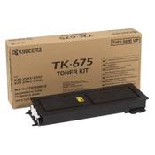 Kyocera TK-675 black toner (original Kyocera) image