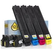 Kyocera TK-8325 series toner 4-pack (123ink version) image