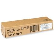 Kyocera WT-860 waste toner box (original Kyocera) image