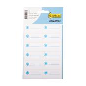 Label freezer sticker sheets 23mm x 50mm | 123ink | 60 labels image