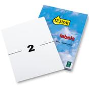 Label sticker sheets 210mm x 148mm | 123ink | 200 labels image